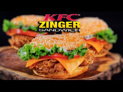 Видео: Как приготовить ямайский острый сэндвич с зигзагом из KFC | Сэндвич с курицей | Hawt Chef