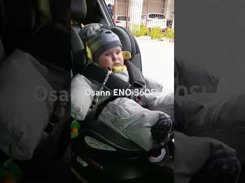 Видео: Детское автокресло Osann ENO 360 SL