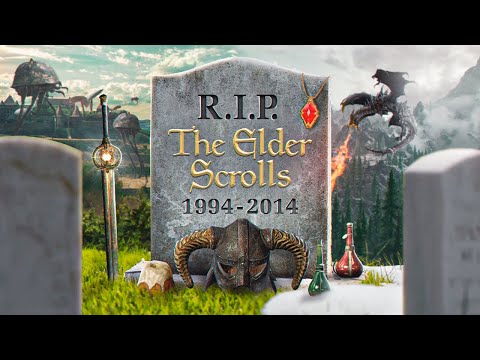 Видео: КАК ПОГИБЛА THE ELDER SCROLLS