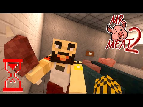 Видео: Первые обитатели проекта Мистер Мит 2 // Mr. Meat 2