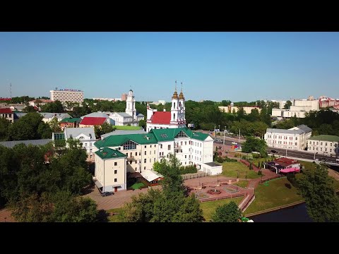 Видео: Витебск. Лето 2021.
