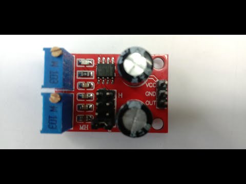 Видео: Генератор сигналов NE555