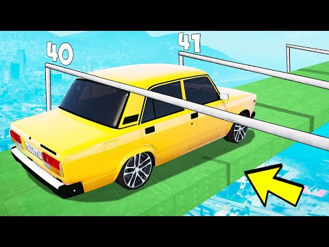 Видео: КАК ДАЛЕКО ПРОЕДЕТ ЧИТ ТАЧКА В ГТА 5 МОДЫ! УЗКО-НИЗКО В GTA 5! ОБЗОР МОДА В GTA 5!