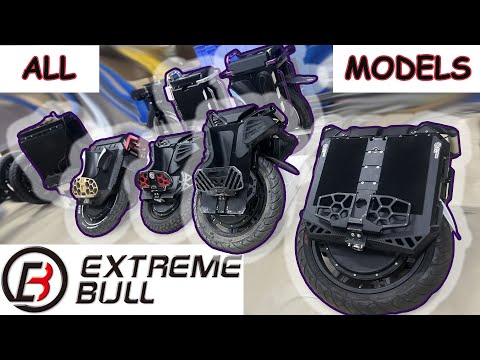 Видео: EXTREME BULL EUC | Все модели и подвески