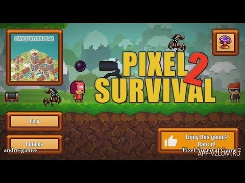 Видео: Захватующая игра ► Pixel Survival Game 2