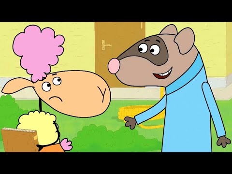 Видео: Отель у овечек – Мастер на все руки – Серия 13 – Добрый семейный мультфильм