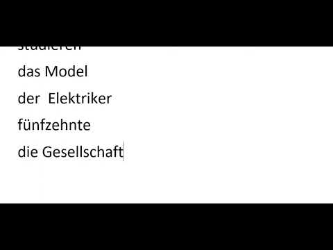 Видео: 35 главных слов в немецком! Изучение немецкого