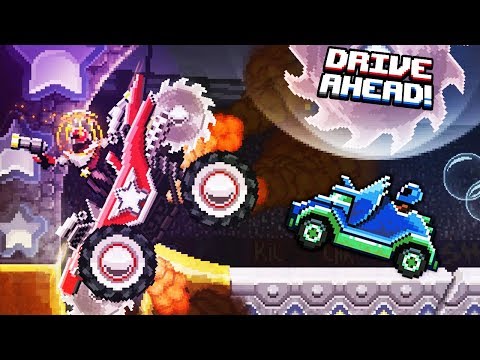 Видео: БОССА ЛЮТО ЗАБАГАЛО в безумной игре про БИТВУ ТАЧЕК Drive Ahead