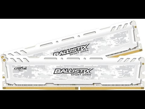 Видео: Crucial Ballistix Sport LT (BLS8G4D32AESCK) - Легкий разгон до 3800 на Ryzen 5 3600 и не только!