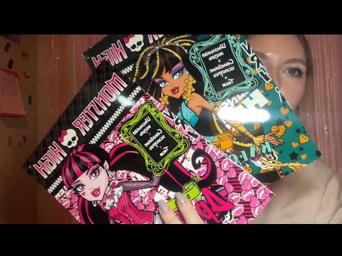 Видео: Стоп! Погрузись в вайб 2010 вместе со мной 🥰 Обзор на мои находки Monster High и Barbie 