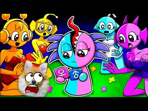 Видео: СЕМИХЕМИ-это МАЛЬЧИК или ДЕВОЧКА? SPRUNKI Incredibox Poppy Playtime Among Us Лера и Макс