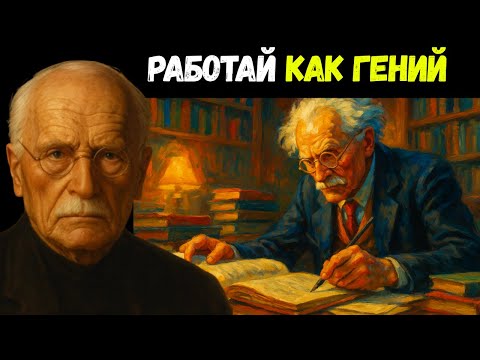 Видео: Как Карл Юнг преодолел умственную лень и добился нереальных результатов за рекордное время