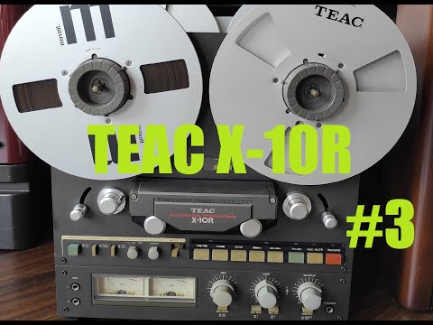 Видео: TEAC X-10R из Пятигорска #3