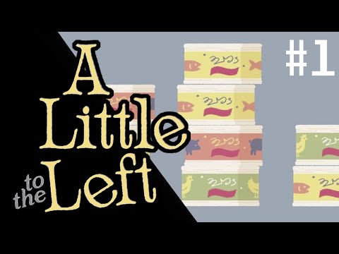 Видео: Олёша проходит A little to the left №1