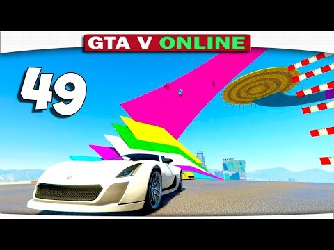 Видео: ч.49 АВТОР КАРТЫ ПРОСТО ПСИХ!! АФИГЕТЬ!! - Один день из жизни в GTA 5 Online