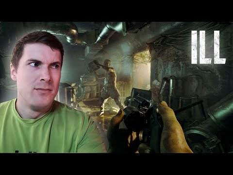 Видео: 🔥ПЕРВЫЙ ТРЕЙЛЕР ЖУТКОГО ХОРРОРА ILL!! БЕЗУМНАЯ РЕАКЦИЯ!!🔥