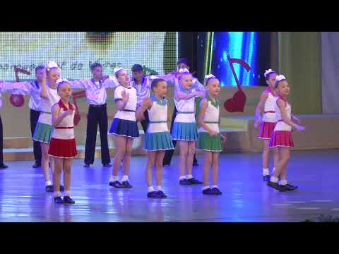 Видео: "На палубе матросы" ансамбль "Вдохновение".