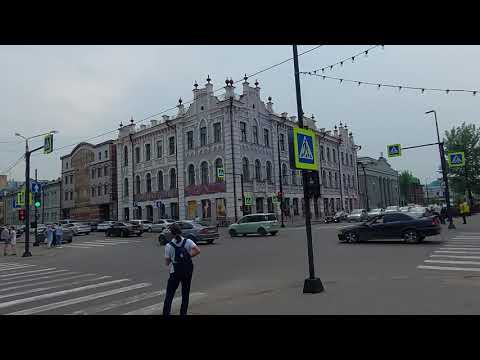 Видео: Красноярск. История города. Дома где отдыхали горожане и не только.