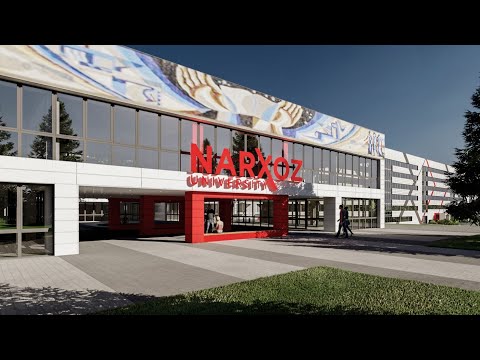 Видео: Мой первый ВЛОГ. Один день студента НАРХОЗ. Мини обзор на университет Нархоз.