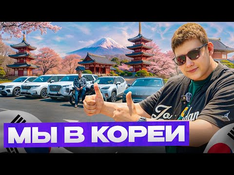 Видео: Почему покупают автомобили из Кореи? Senat Cars в Корее