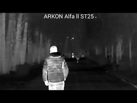 Видео: Бюджетный тепловизионный прицел ARKON Alfa ll ST25