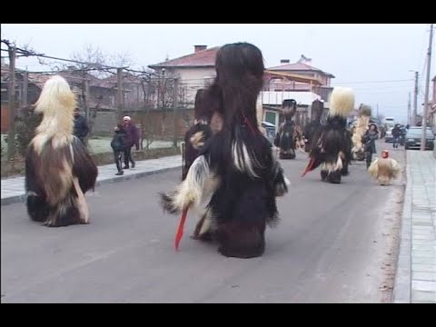 Видео: Сурва 1. 01. 2013   с.  Черниче, общ  Симитли