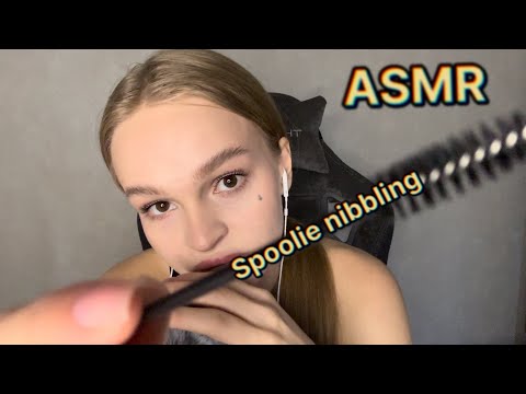 Видео: АСМР 👀 РАСПУТАЮ твои РЕСНИЧКИ 🖌️ близкие визуальные триггеры 🙈 звуки рта 👄 ASMR