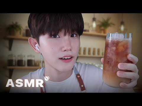 Видео: [ACMP] Ролевое кафе для тебя | Korean Male ASMR Roleplay