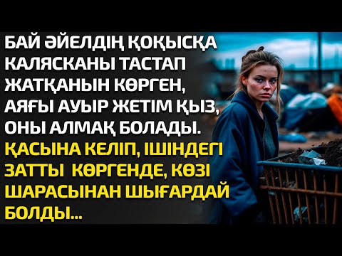 Видео: БАЙ ӘЙЕЛДІҢ ҚОҚЫСҚА КАЛЯСКАНЫ ТАСТАҒАНЫН КӨРГЕН АЯҒЫ АУЫР ЖЕТІМ ҚЫЗ ОНЫ АЛМАҚ БОЛАДЫ. ҚАСЫНА КЕЛІП