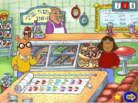 Видео: 1-й класс Артура: конкурс добрых дел Бионического кролика. Полное прохождение