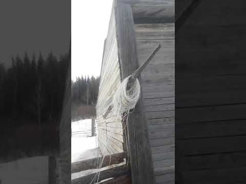 Видео: Сарай из опилок и досок (Sawdust and lumber shed)