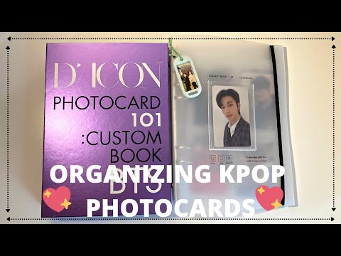 Видео: Организация kpop фотокарт А5 Байндер| Organizing Stray Kids, BTS, TXT, Enhypen photocards
