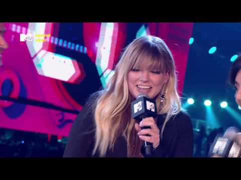 Видео: Петр Федоров, Настя Задорожная и Лигалайз на 20-летии MTV (27/09/18)