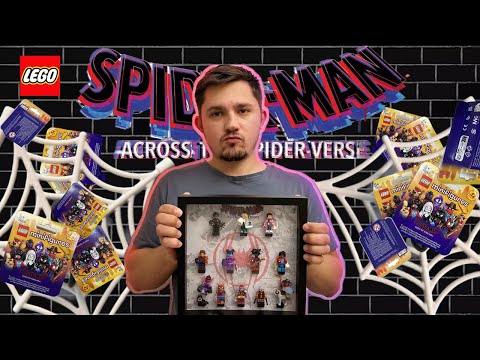 Видео: 💭ОБЗОР Lego MARVEL Minifigures SPIDERMAN across the spider-verse 71050 Минифигурки Паутина Вселенных