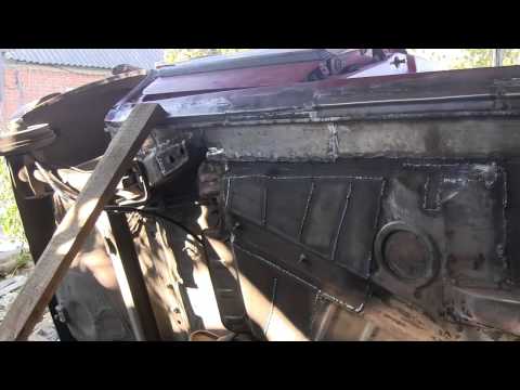 Видео: Golf 2 варим днище и короба, видео 11