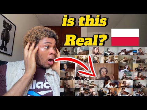 Видео: Первая реакция на - Оркестр онлайн #wdomuzagrane - Что ты дашь мне, Господь (аранж. Адам Штаба)