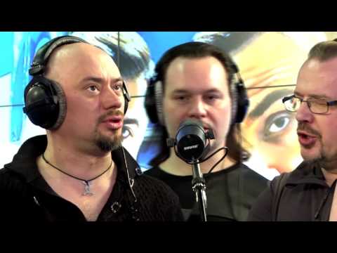 Видео: Живой концерт Хора Турецкого в студии Авторадио (2017)