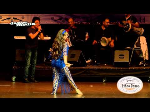 Видео: Diana Ra - Королева Импровизации (1 place) @ Ethno Dance 2015