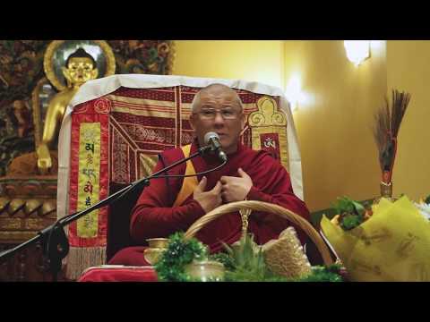 Видео: Лекция по медитации от 30.12.2018