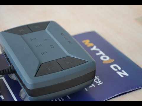 Видео: MYTO CZ новое устройство оплаты дорог в Чехии. Руководство