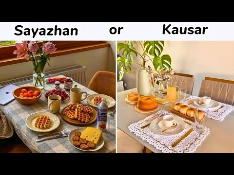 Видео: SAYAZHAN or KAUSAR Достар осындай форматта видео ұнайдыма сіздерге?#lisaorlena #lisaandlena #lisa 