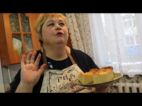 Видео: Творожная запеканка из моего детства. Щи  такие готовлю всегда.