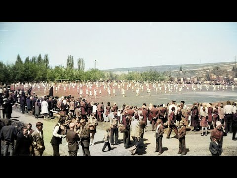 Видео: Воспоминания любви. Текели: городской парк и стадион "Металлург"