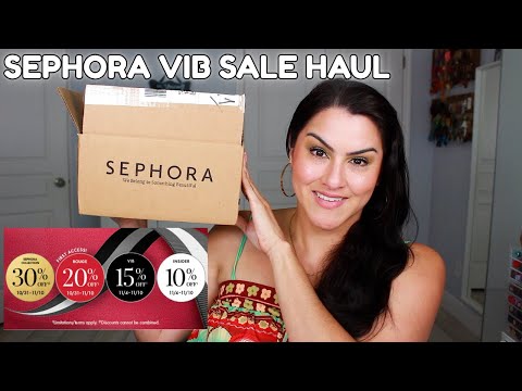 Видео: РАСПРОДАЖА SEPHORA ОСЕНЬ 2025