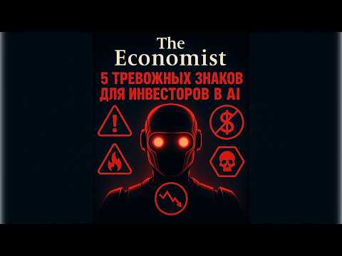 Видео: The Economist: 5 тревожных знаков для инвесторов в AI