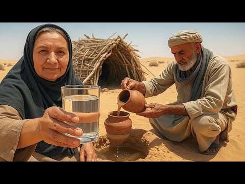 Видео: Мы сделали грязную пустынную воду пригодной для питья в иранской пустыне