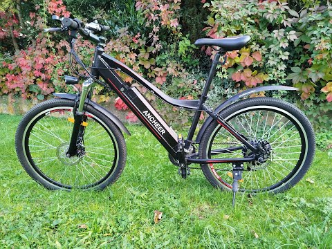 Видео: Электовелосипед Ancheer