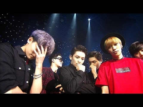 Видео: TEEN TOP - Confusing @ Популярная песня Inkigayo 20150719