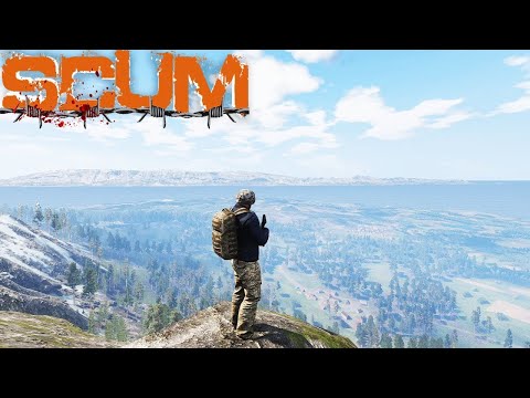 Видео: SCUM-2022 Путь снайпера #7 Его больше нет! А ведь он просто жил и радовался!