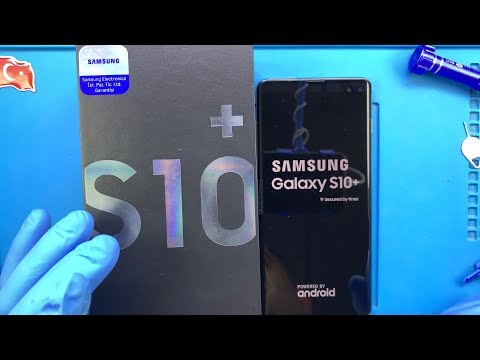 Видео: Мы удалили все детали в Samsung Galaxy S10 + Plus и объяснили его особенности!